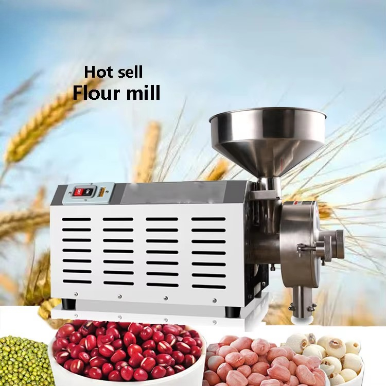 Электрическая мельница CW для  – обзор и цена Grain Mill Grinder