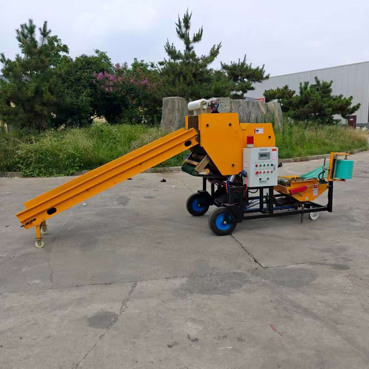 Машина для упаковки силоса в р – обзор и цена Silage Baler Machine