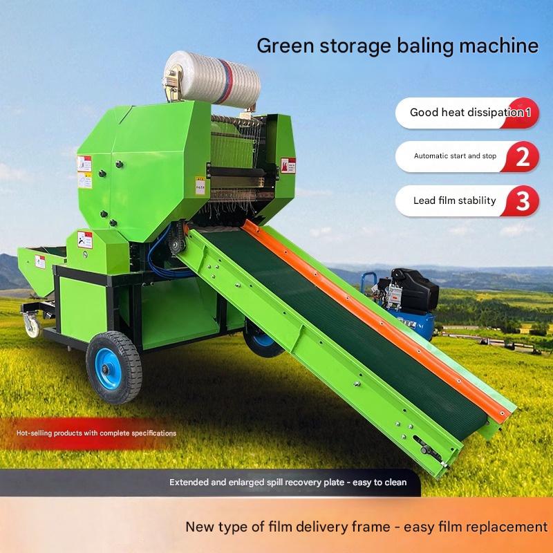 Гидравлический пресс-подборщик – обзор и цена Silage Baler Machine