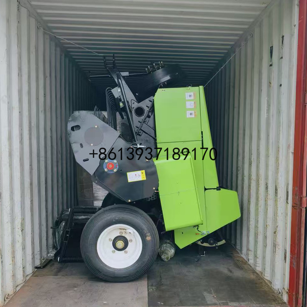 Пресс-подборщик квадратный для – обзор и цена Silage Baler Machine