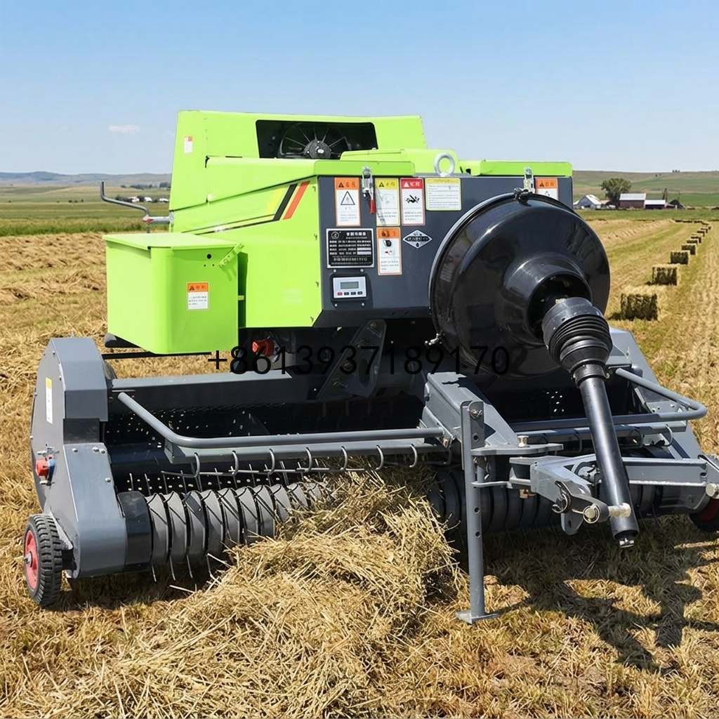 Пресс-подборщик квадратный для – обзор и цена Silage Baler Machine