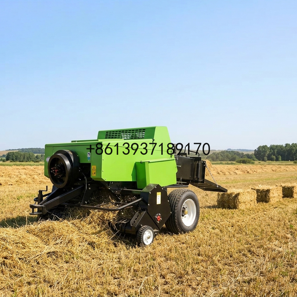 Пресс-подборщик квадратный для – обзор и цена Silage Baler Machine