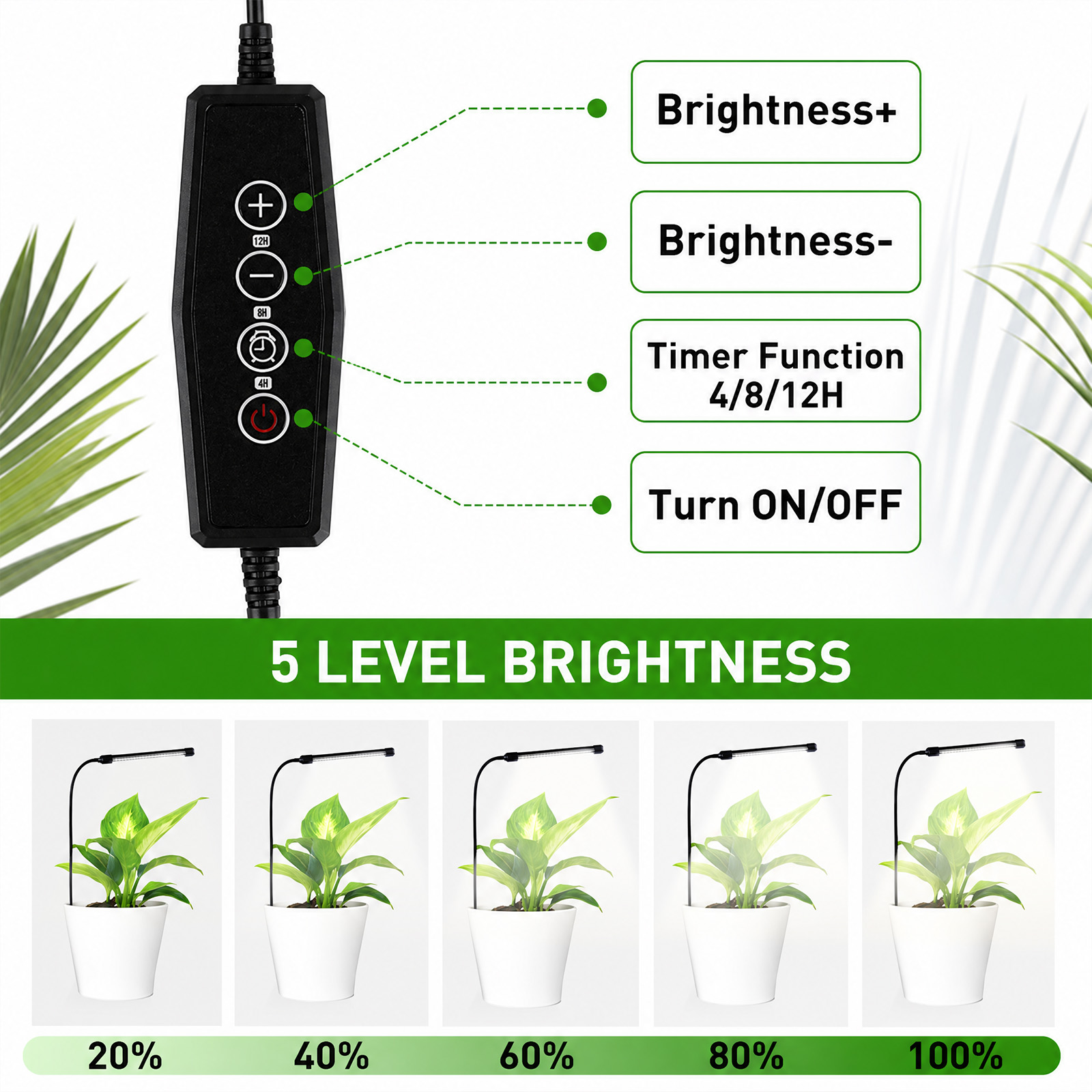 Светодиодные лампы для выращив – обзор и цена Plant Growth Regulator