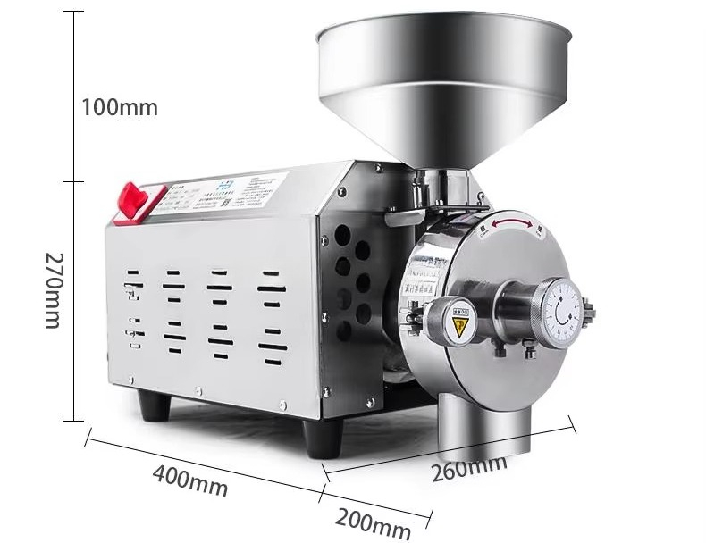 Промышленная мельница-измельчи – обзор и цена Grain Mill Grinder