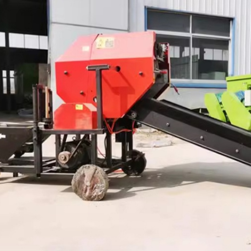 Пресс-подборщик для фермерских – обзор и цена Silage Baler Machine