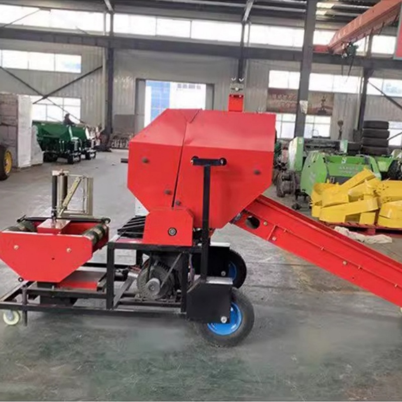 Пресс-подборщик для фермерских – обзор и цена Silage Baler Machine