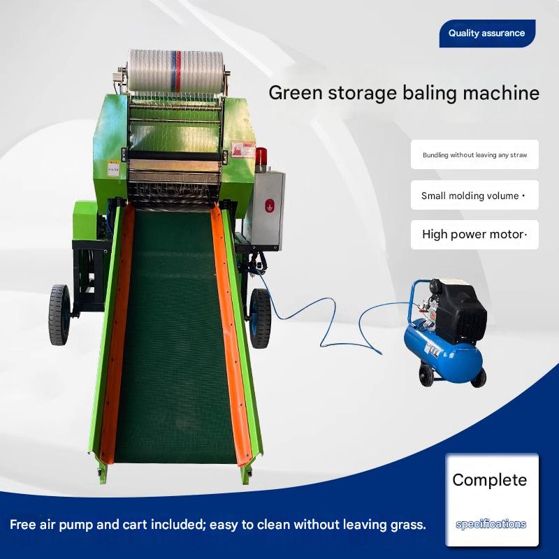 Пресс-подборщик для фермерских – обзор и цена Silage Baler Machine