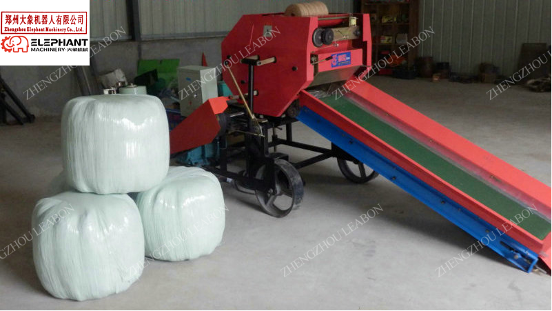 Мини-круглопакетный пресс-подб – обзор и цена Silage Baler Machine